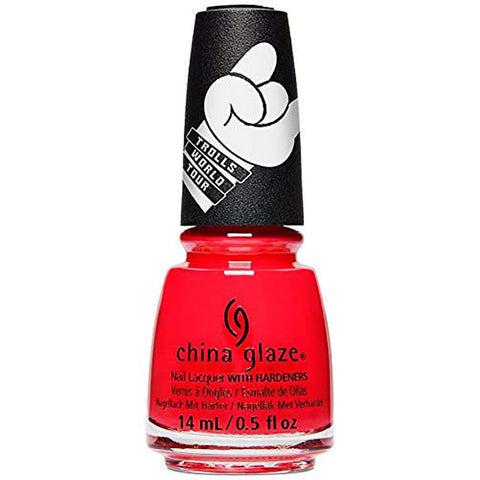 China Glaze Nail Lacquer Trolls World Tour Collection