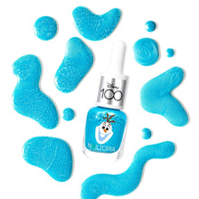 Nailtopia Bio-Sourced Chip Free Mini Nail Lacquer Disney Collection, Olaf