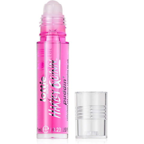 Lottie London x Harley Quinn Puddin' PH Lip Oil, Pink