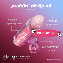 Lottie London x Harley Quinn Puddin' PH Lip Oil, Pink