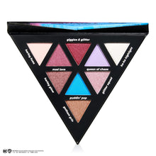 Lottie London x Harley Quinn Mad Love Eyeshadow Palette, Pouts & Pigtails