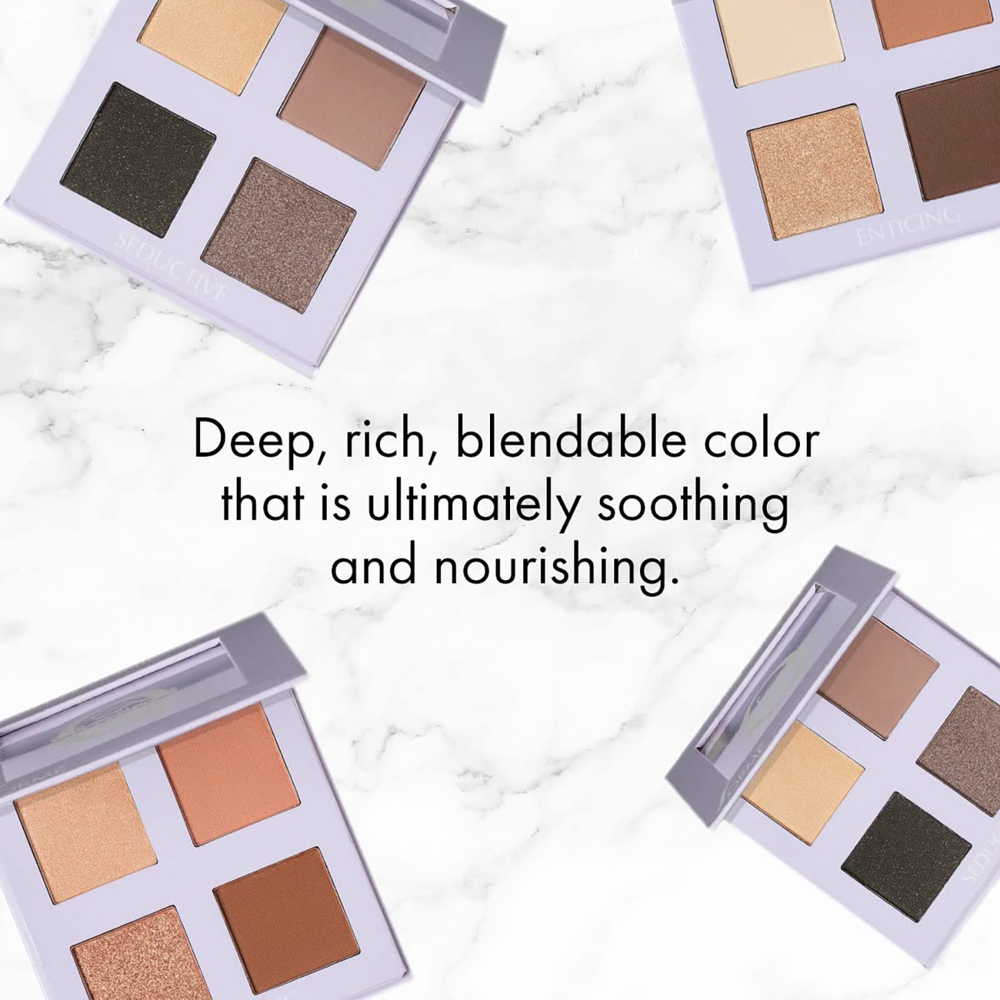 Sorme Cosmetics QUADRICE Eyeshadow Palette, Enticing