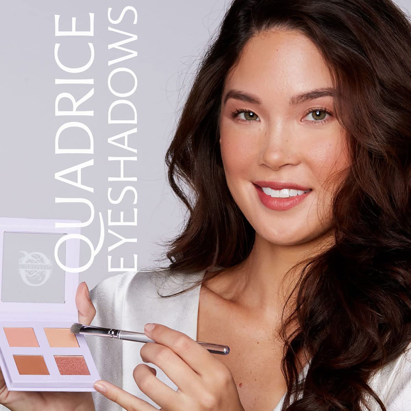 Sorme Cosmetics QUADRICE Eyeshadow Palette, Enticing