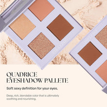 Sorme Cosmetics QUADRICE Eyeshadow Palette, Seductive