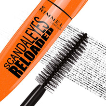 Rimmel London Scandaleyes Reloaded Mascara, 001 Black