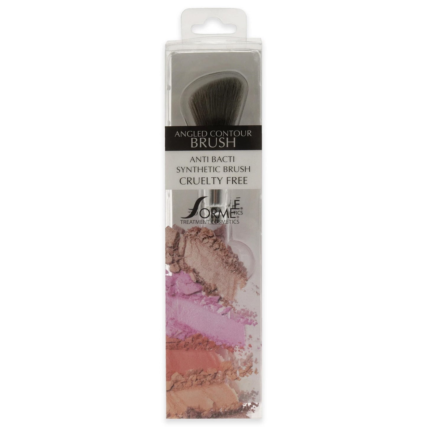 Sorme Cosmetics Charcoal Infused Angled Contour and Blush Brush, #969