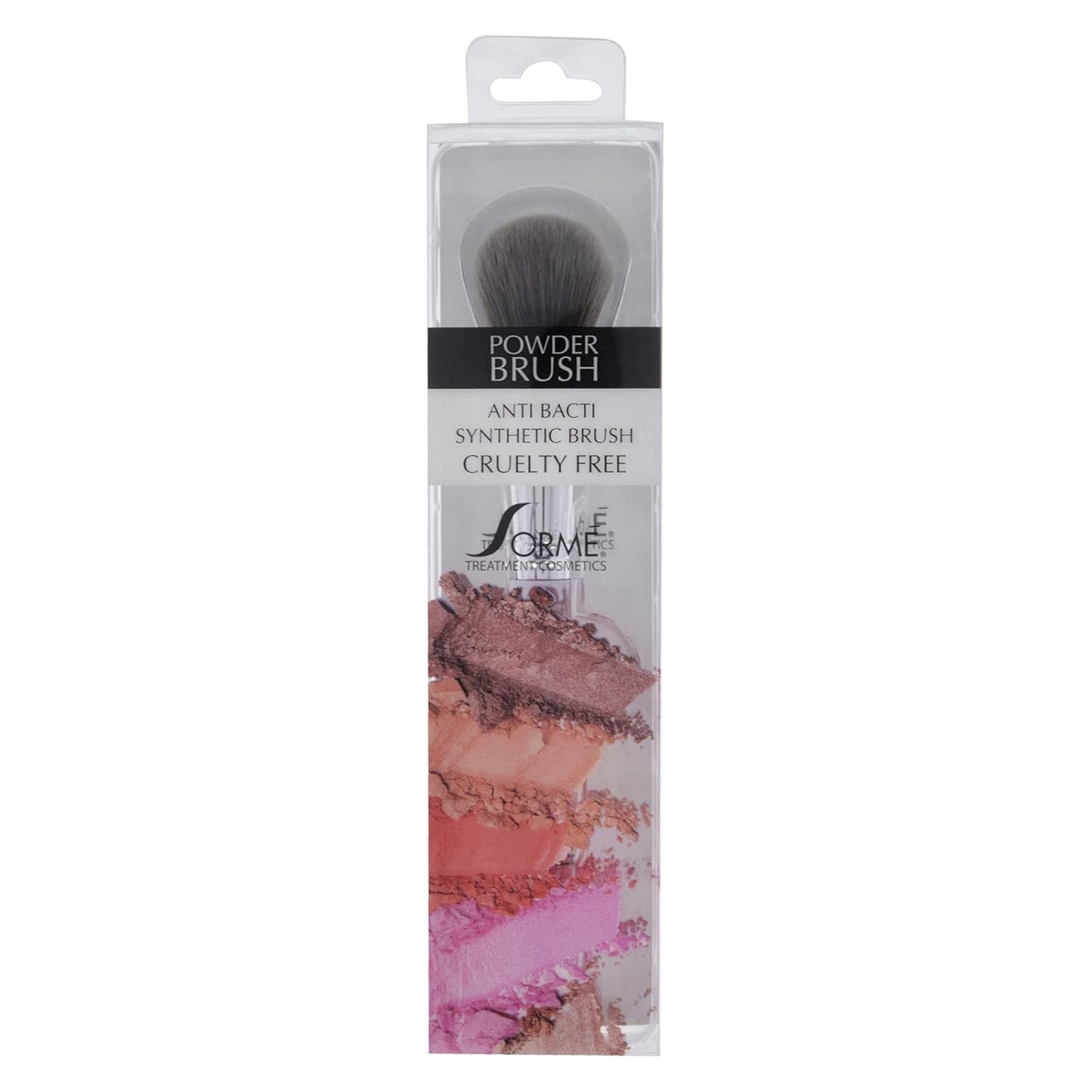 Sorme Cosmetics Charcoal Infused Powder Brush, #968