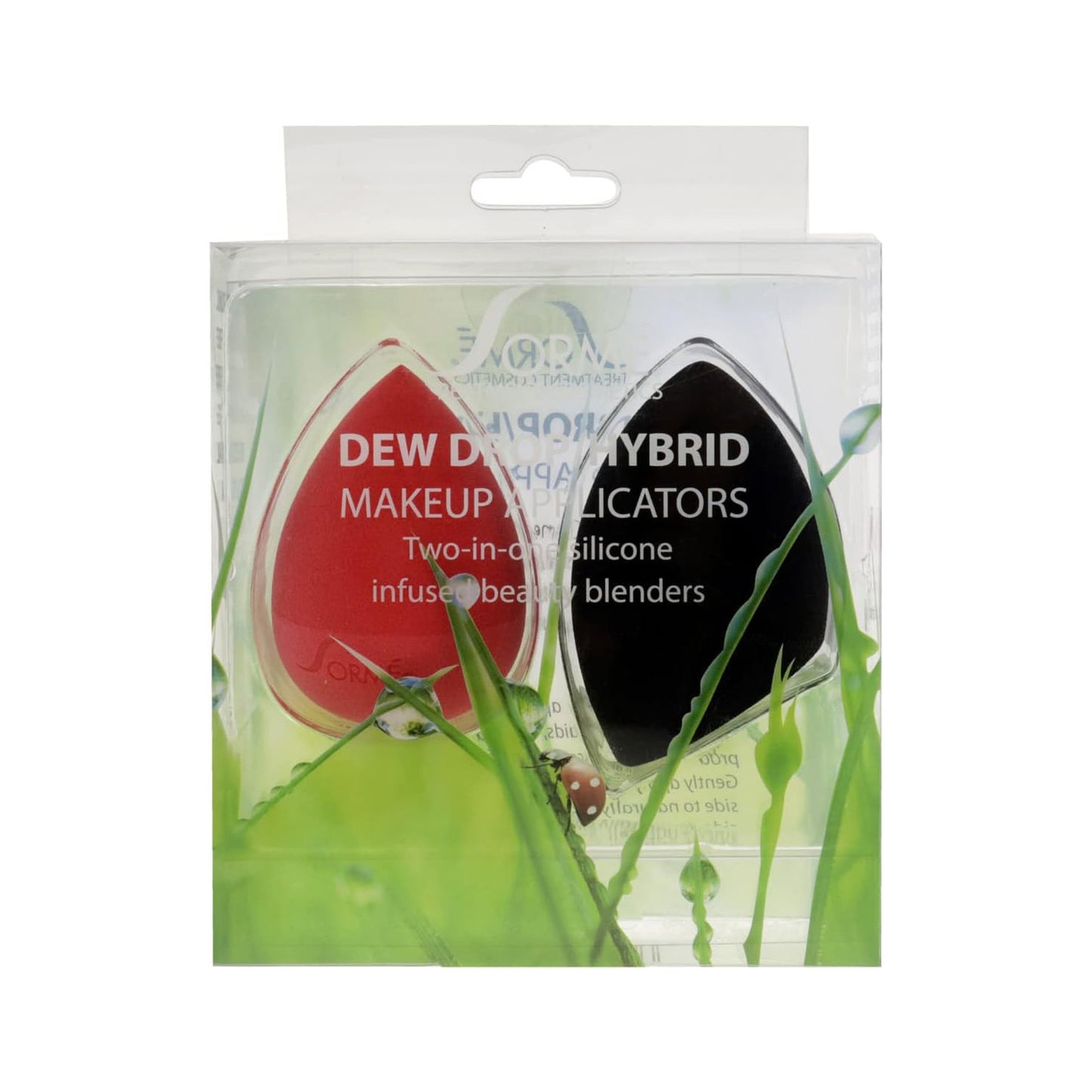 Sorme Cosmetics Dew Drop Hybrid Silicone Infused Blending Sponges