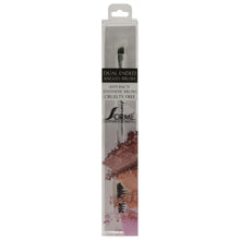 Sorme Cosmetics Charcoal Infused Dual Ended Angled Brush, #972