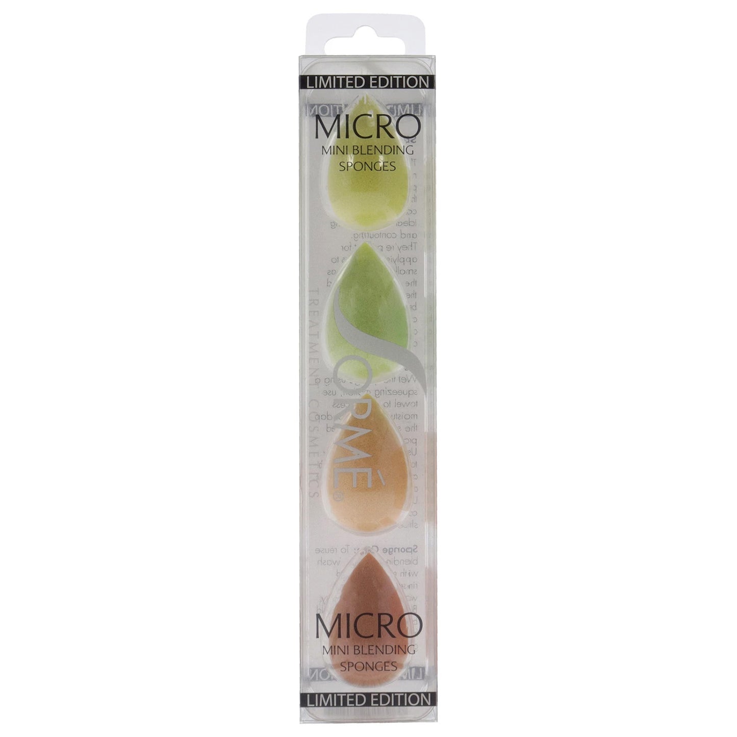 Sorme Cosmetics Micro Mini Blending Sponges, #MCB4