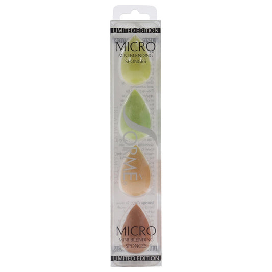 Sorme Cosmetics Micro Mini Blending Sponges, #MCB4