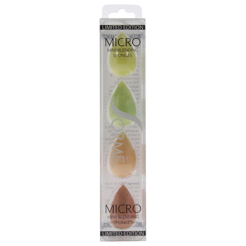 Sorme Cosmetics Micro Mini Blending Sponges, #MCB4