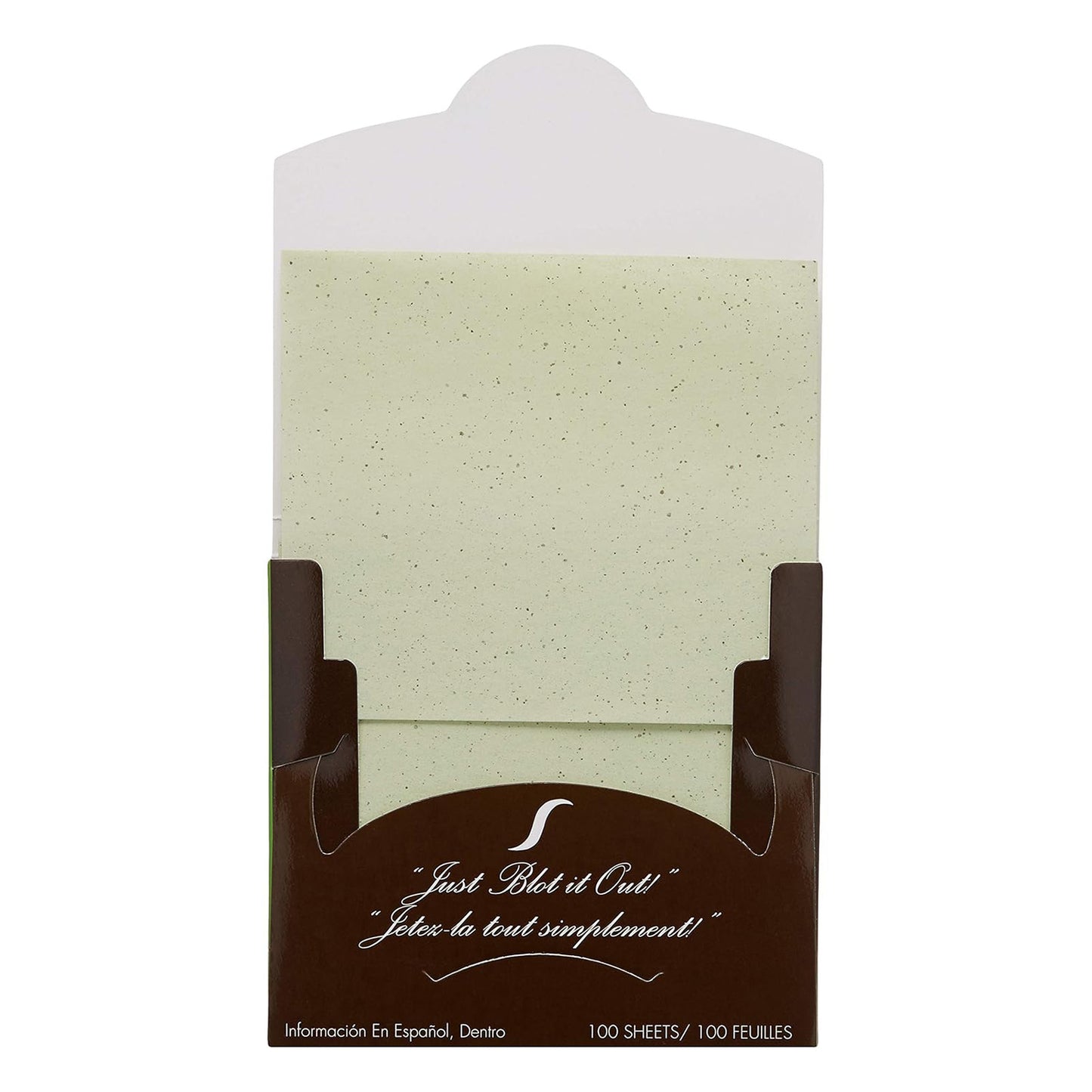 Sorme Cosmetics Natural Face Blotting Paper, Green Tea