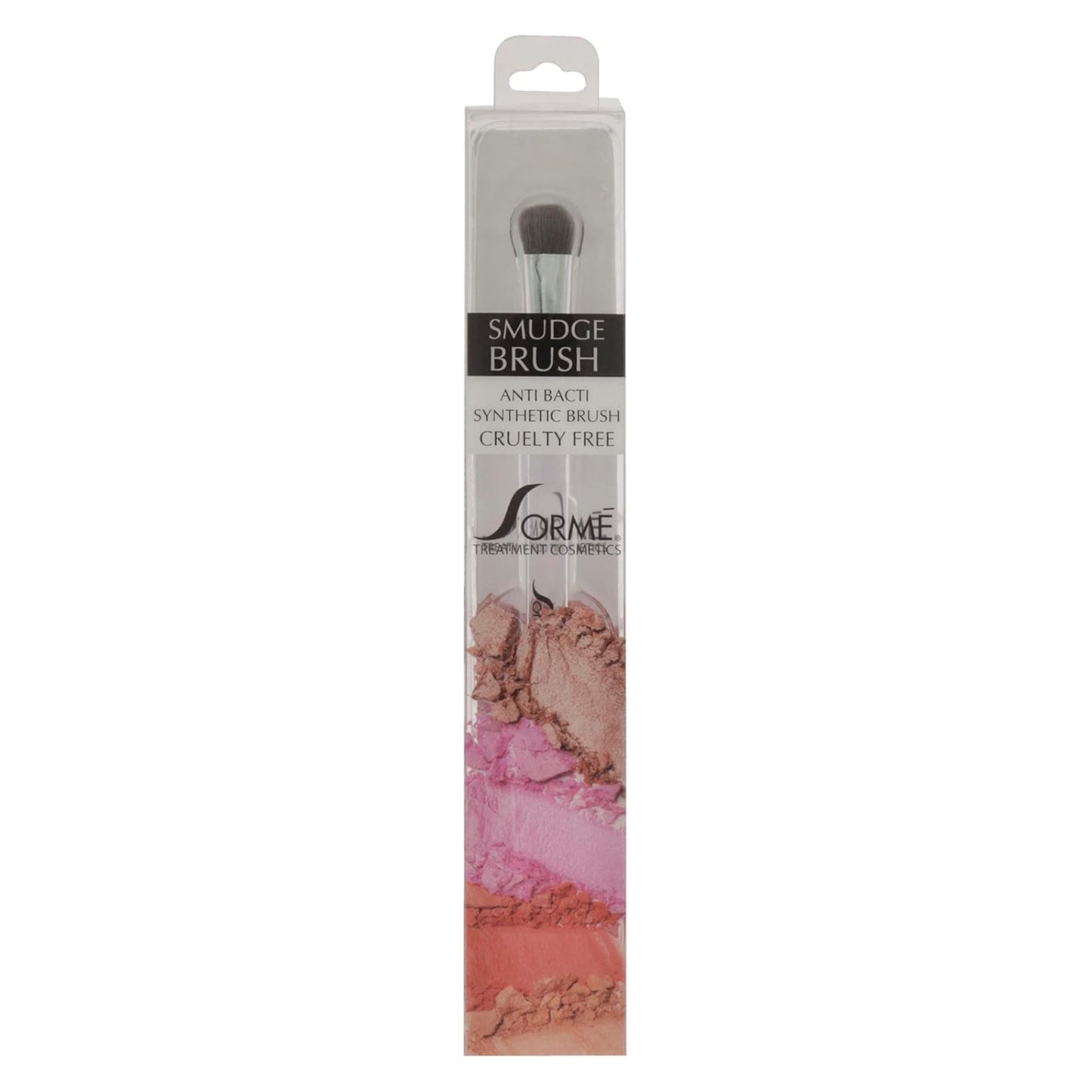 Sorme Cosmetics Charcoal Infused Smudge Brush, #970
