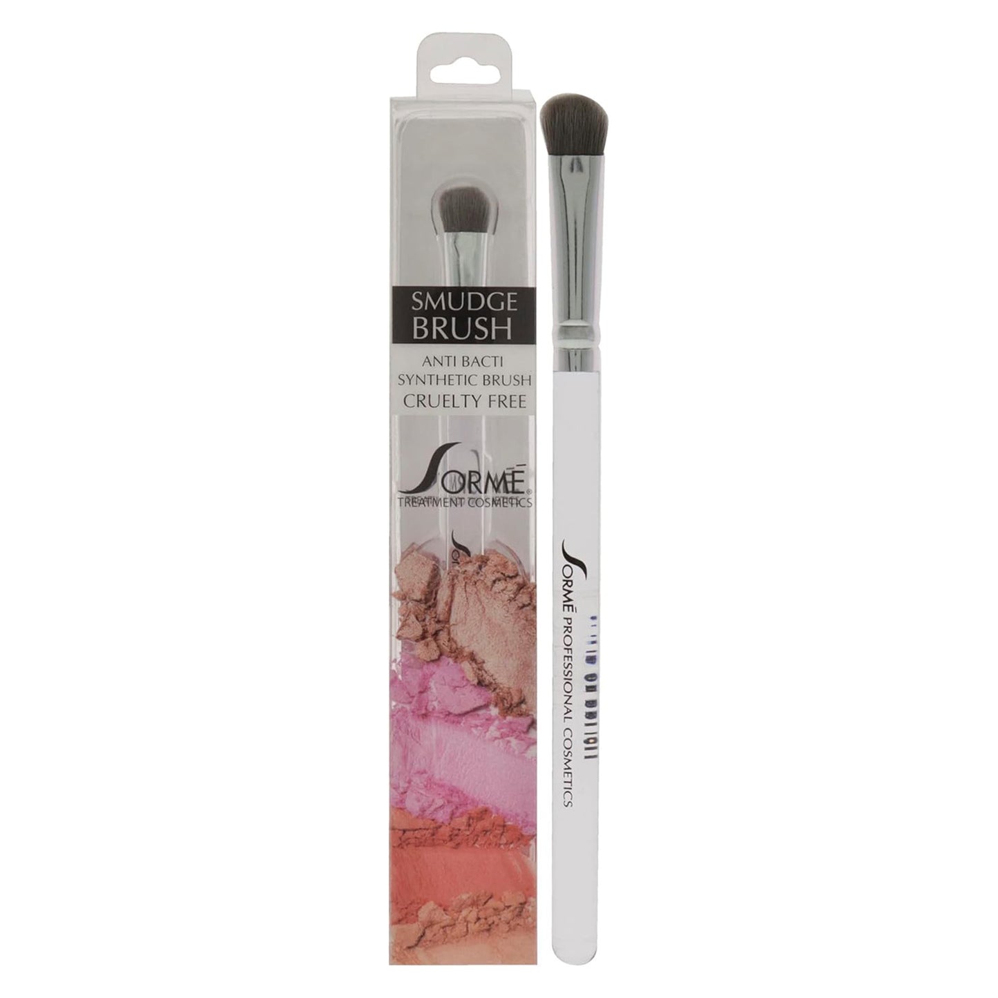 Sorme Cosmetics Charcoal Infused Smudge Brush, #970