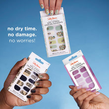 Sally Hansen Salon Effects Nail Polish Strips, 1065 A-List Ruby