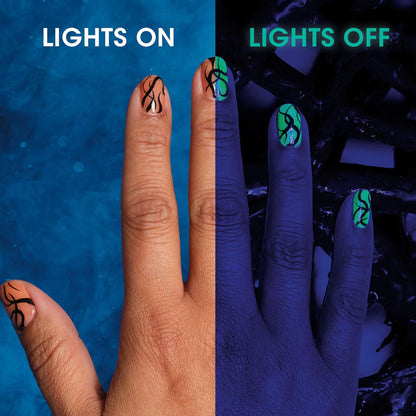 Sally Hansen Insta-Dri x Stranger Things Collection Nail Polish, 742 Rift - Crackle