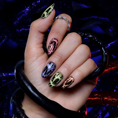 Sally Hansen Insta-Dri x Stranger Things Collection Nail Polish, 742 Rift - Crackle