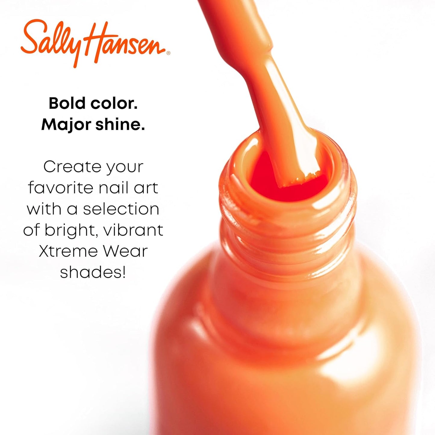 Sally Hansen Hard as Nails Xtreme Wear Nail Polish, 280 Jazzy Jade