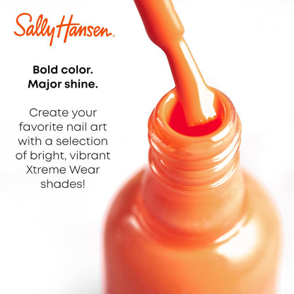 Sally Hansen Hard as Nails Xtreme Wear Nail Polish, 280 Jazzy Jade