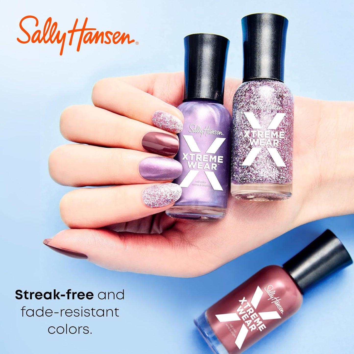 Sally Hansen Hard as Nails Xtreme Wear Nail Polish, 280 Jazzy Jade