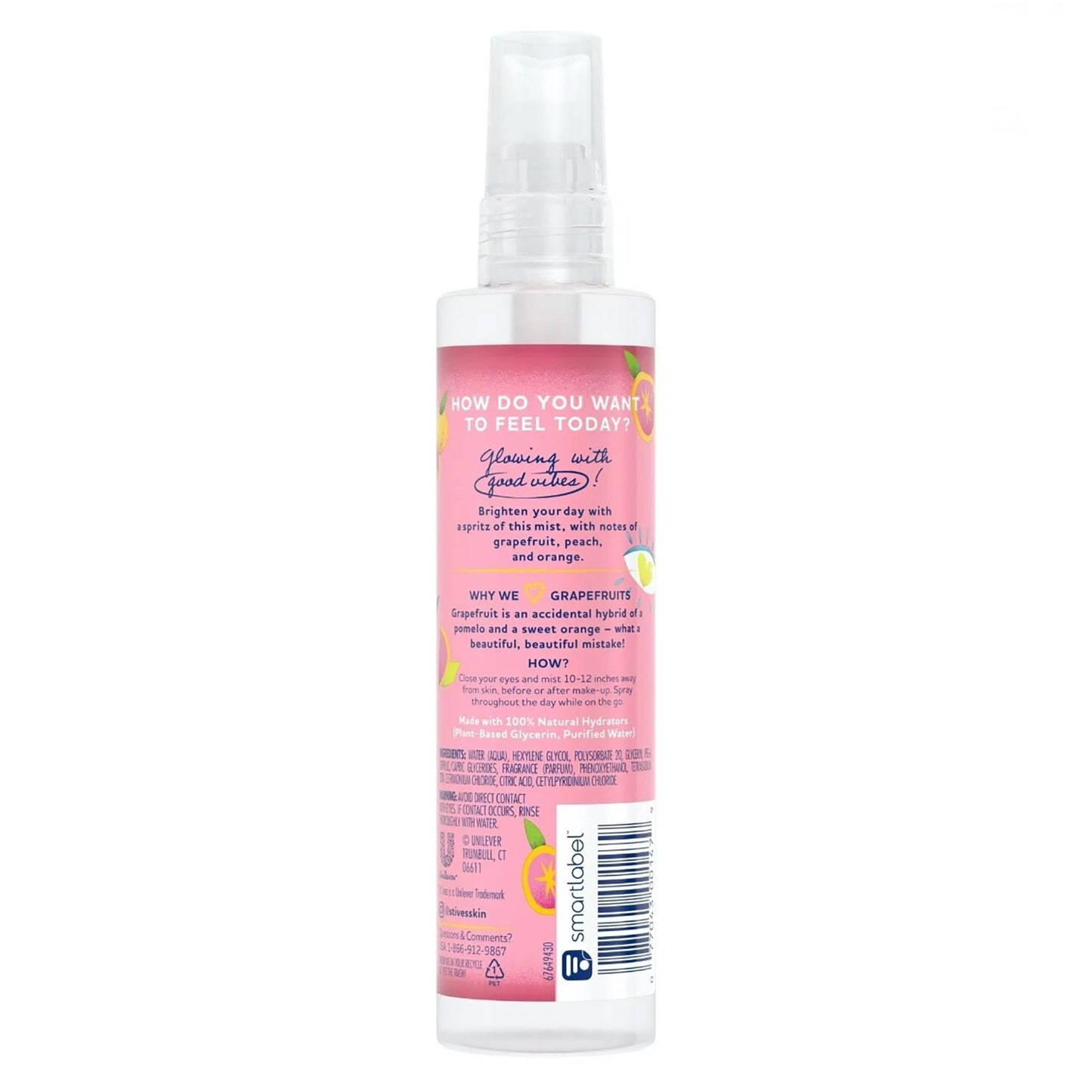 St. Ives Grapefruit Scent Facial Mist 4.23 fl oz, pack of 1