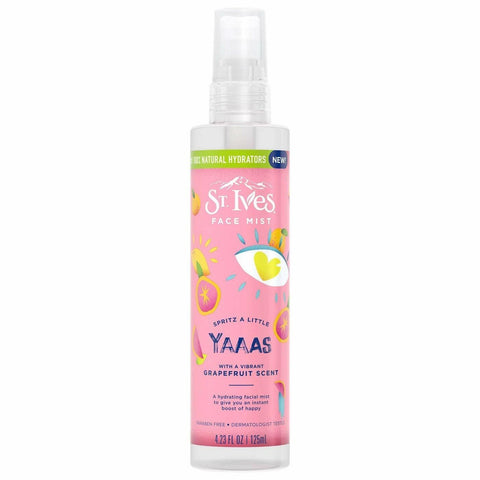 St. Ives Grapefruit Scent Facial Mist 4.23 fl oz, pack of 1