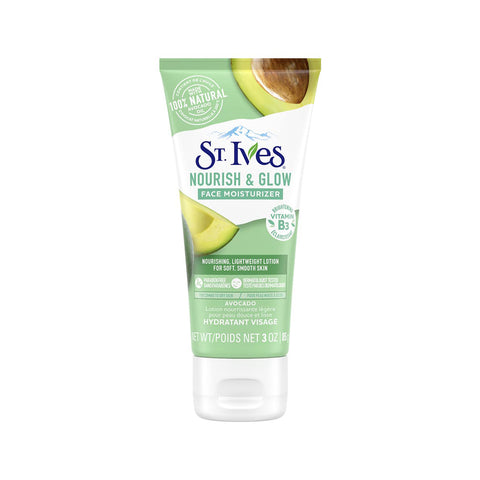 St. Ives Nourish & Glow Face Moisturizer Avocado 3 Ounce