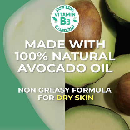 St. Ives Nourish & Glow Face Moisturizer Avocado 3 Ounce