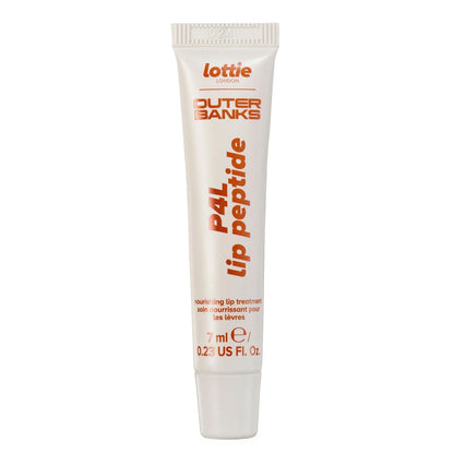 Lottie London x Outer Banks Collection P4L Peptide Lip Balm, Caramel Glaze