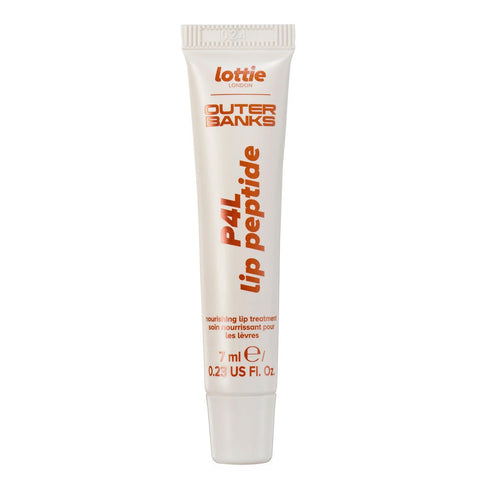 Lottie London x Outer Banks Collection P4L Peptide Lip Balm, Caramel Glaze