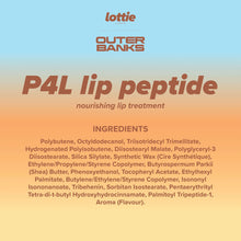 Lottie London x Outer Banks Collection P4L Peptide Lip Balm, Caramel Glaze