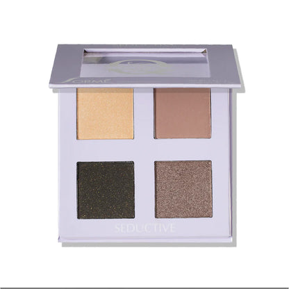 Sorme Cosmetics QUADRICE Eyeshadow Palette, Seductive