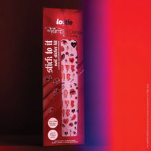 Lottie London x Vampire Diaries Love Sucks Nail Art Stickers, Stick To It