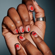 Lottie London x Vampire Diaries Love Sucks Nail Art Stickers, Stick To It