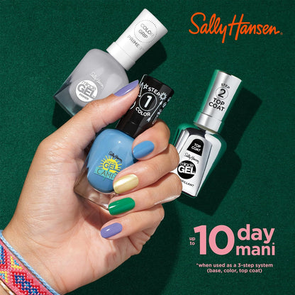 Sally Hansen Miracle Gel x Summer Camp Collection Nail Polish, 896 Dockside Dreaming