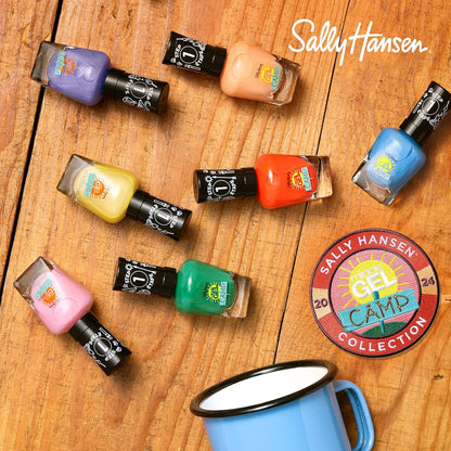 Sally Hansen Miracle Gel x Summer Camp Collection Nail Polish, 896 Dockside Dreaming