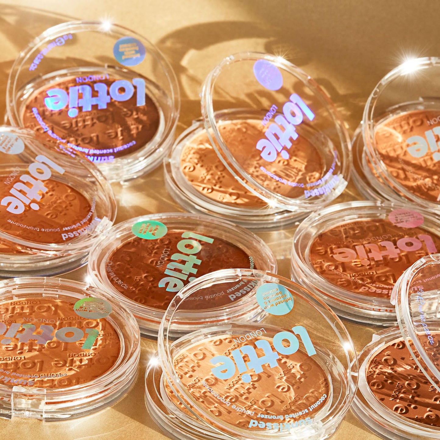 Lottie London Sunkissed Bronzer, Suncatcher