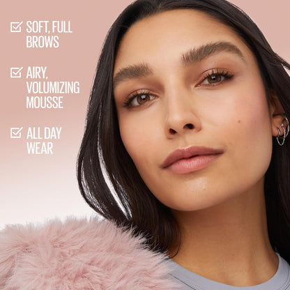 Maybelline Superfluff Volumizing Eyebrow Gel Mousse, 257 Medium Brown