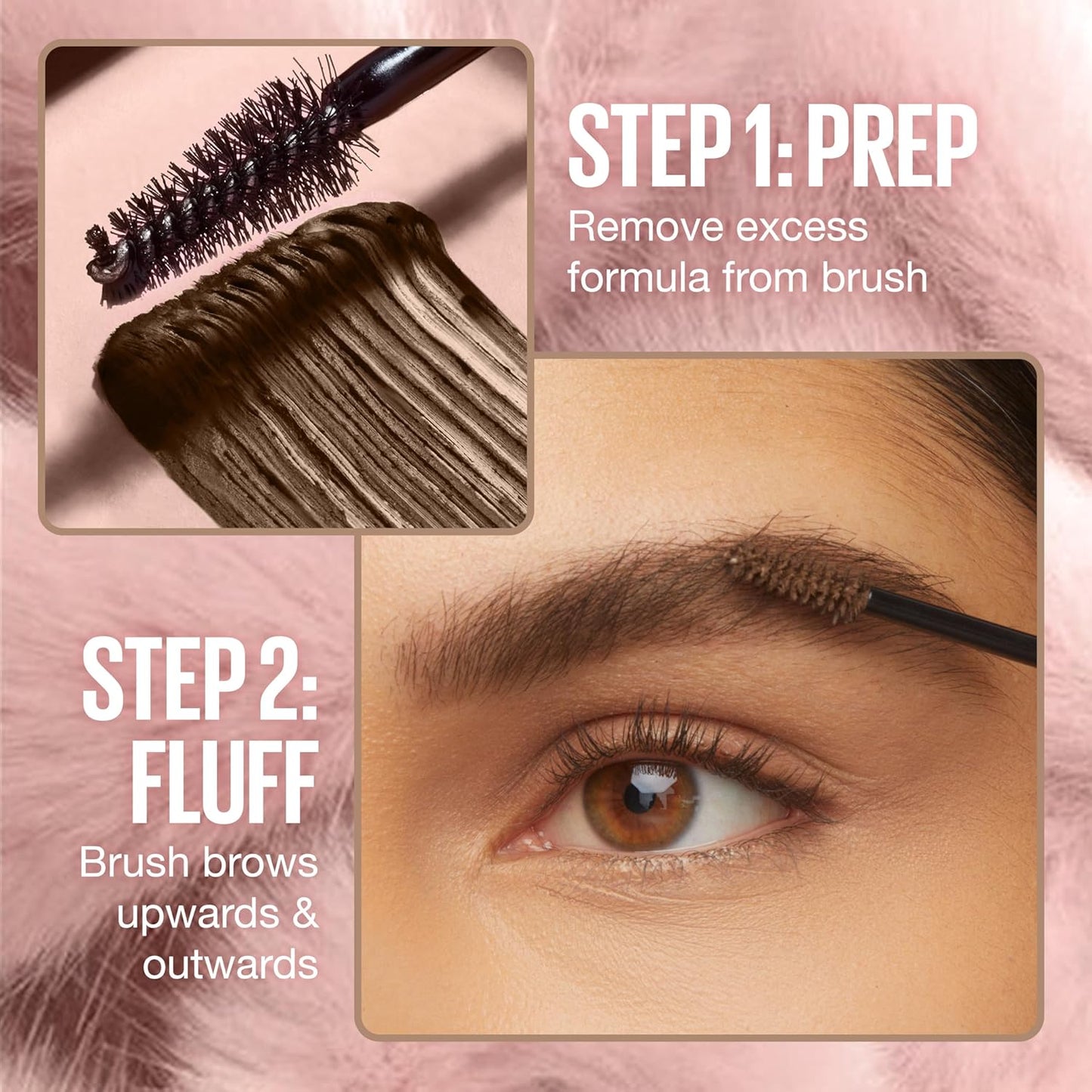 Maybelline Superfluff Volumizing Eyebrow Gel Mousse, 257 Medium Brown