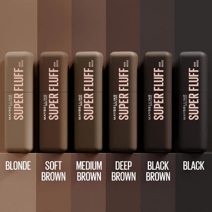 Maybelline Superfluff Volumizing Eyebrow Gel Mousse, 257 Medium Brown