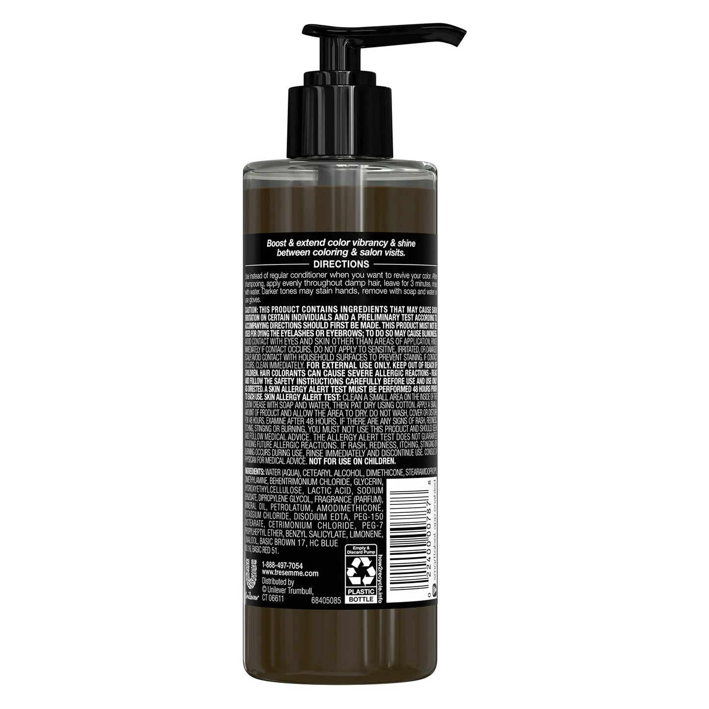 TRESemmé Gloss Light Brunette Color Depositing Conditioner. 7.7oz