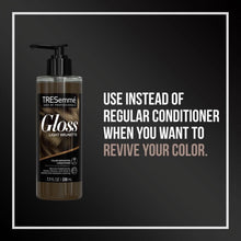 TRESemmé Gloss Light Brunette Color Depositing Conditioner. 7.7oz