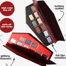 Lottie London x Vampire Diaries Love Sucks Eyeshadow Palette, Team Stefan
