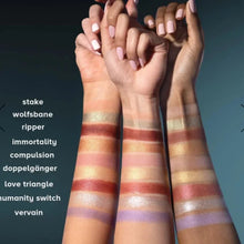 Lottie London x Vampire Diaries Love Sucks Eyeshadow Palette, Team Stefan
