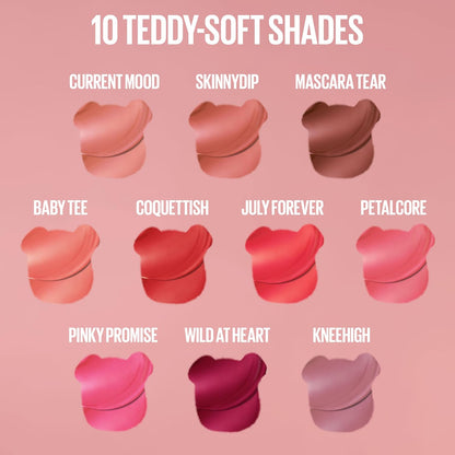 Maybelline Super Stay Teddy Tint Long Lasting Matte Lip Stain, 45 Pinky Promise