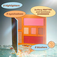 Lottie London x Outer Banks The Pogues Eye and Face Palette
