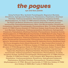 Lottie London x Outer Banks The Pogues Eye and Face Palette