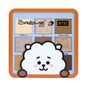 The Creme Shop BT21 Eye Shadow Palette, The Right Fluff