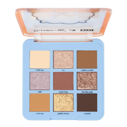 The Creme Shop BT21 Eye Shadow Palette, The Right Fluff